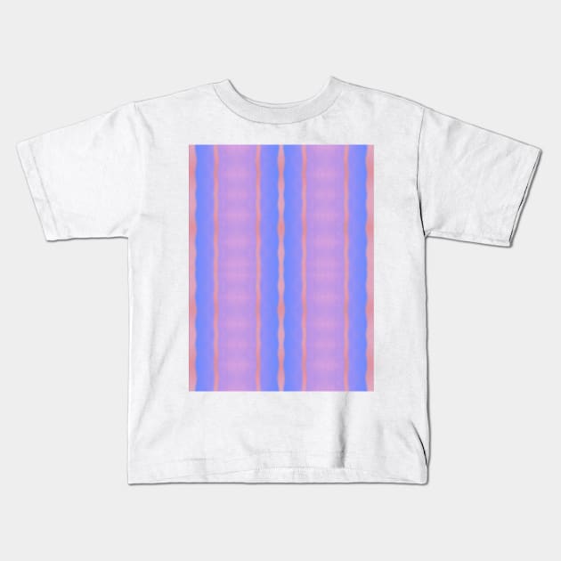 Sky Dye Kids T-Shirt by Amanda1775